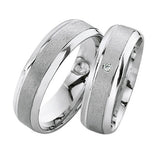 Linden Trauringe / Eheringe Rifferswil - 528/529